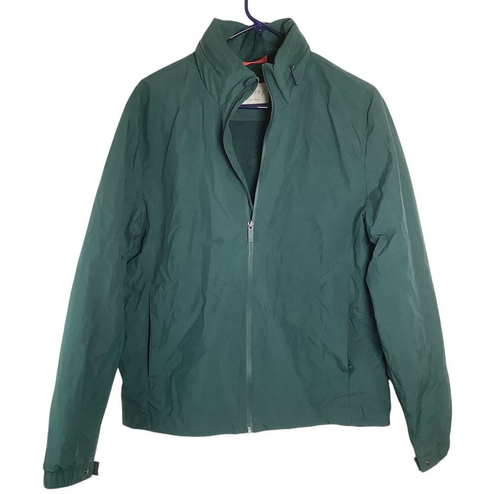 Sfera Men's Medium Green Full Zip Windbreaker Jacket Gorpcore Streetwear HR9-16
